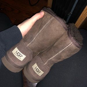 womens chocolate uggs